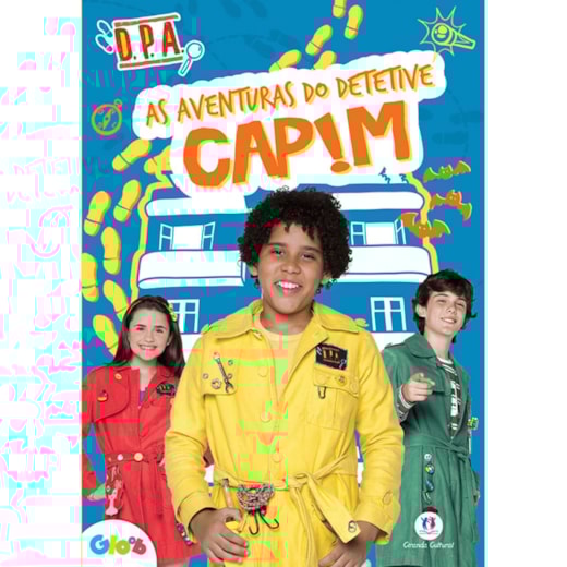 Livro Brochura Detetives do Prédio Azul - As aventuras do detetive Capim
