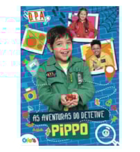 Livro Brochura Detetives do Prédio Azul - As aventuras do detetive Pippo Livro Brochura Detetives do Prédio Azul - As aventuras do detetive Pippo