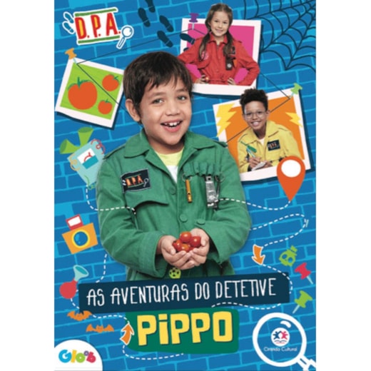 Livro Brochura Detetives do Prédio Azul - As aventuras do detetive Pippo