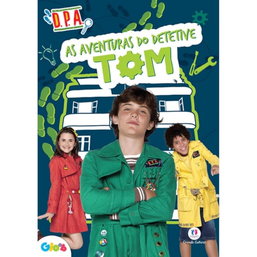 Livro Brochura Detetives do Prédio Azul - As aventuras do detetive Tom
