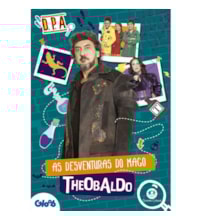Livro Brochura Detetives do Prédio Azul - As desventuras do mago Theobaldo Livro Brochura Detetives do Prédio Azul - As desventuras do mago Theobaldo