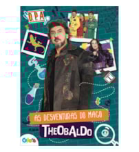 Livro Brochura Detetives do Prédio Azul - As desventuras do mago Theobaldo Livro Brochura Detetives do Prédio Azul - As desventuras do mago Theobaldo