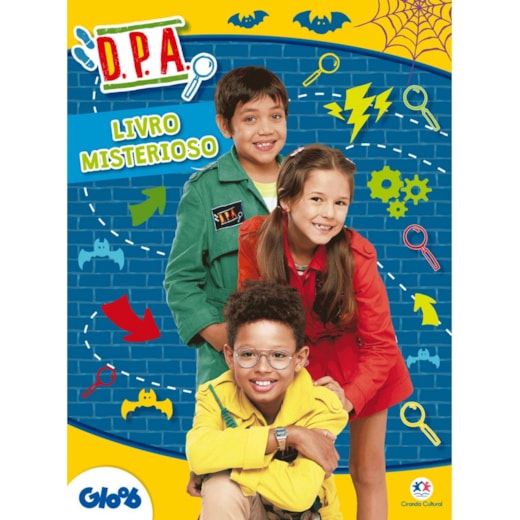 Livro Brochura Detetives do Prédio Azul - Livro misterioso