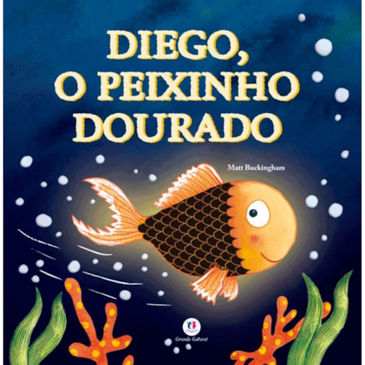 Livro Brochura Diego, o peixinho dourado