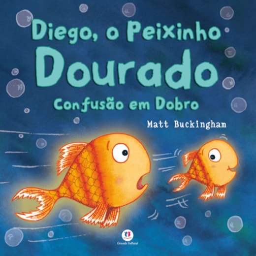 Livro Brochura Diego, o peixinho dourado