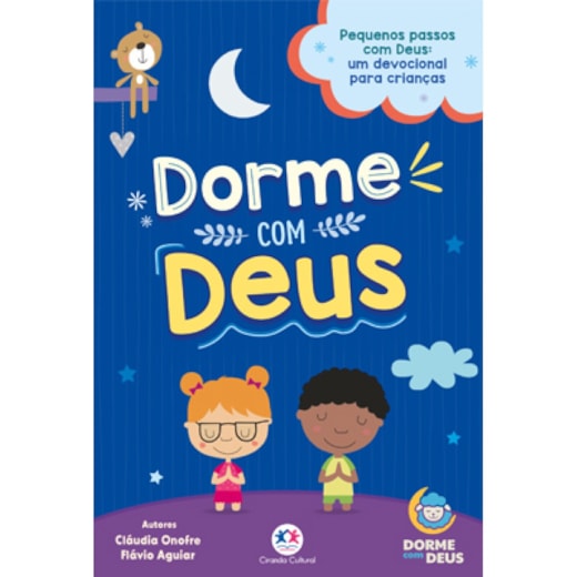 Livro Brochura Dorme com Deus