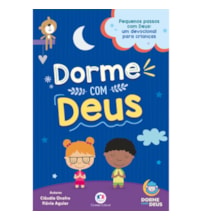 Livro Brochura Dorme com Deus - Um devocional para crianças