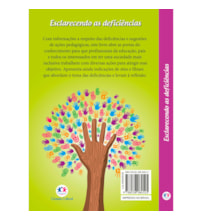Livro Brochura Esclarecendo as deficiências