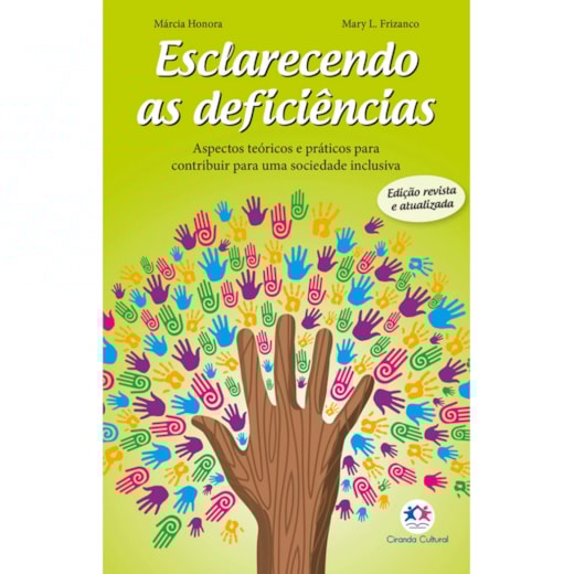 Livro Brochura Esclarecendo as deficiências