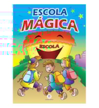 Livro Brochura Escola mágica