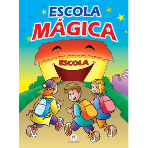 Livro Brochura Escola mágica