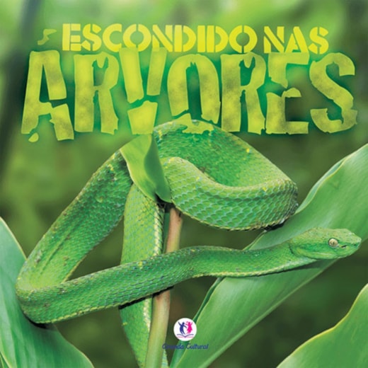 Livro Brochura Escondido nas árvores