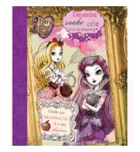 Livro Brochura Ever After High - Desenhe, sonhe, crie Livro Brochura Ever After High - Desenhe, sonhe, crie
