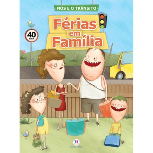 Livro Brochura Férias em família
