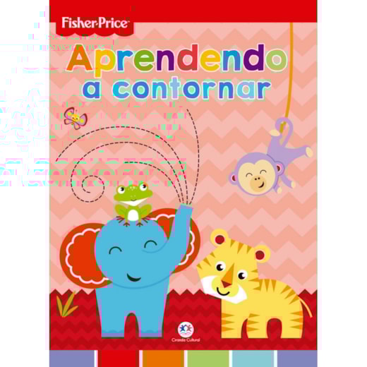 Livro Brochura Fisher-Price - Aprendendo a contornar