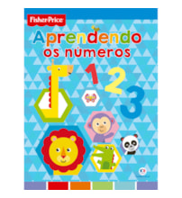 Livro Brochura Fisher-Price - Aprendendo os números Livro Brochura Fisher-Price - Aprendendo os números