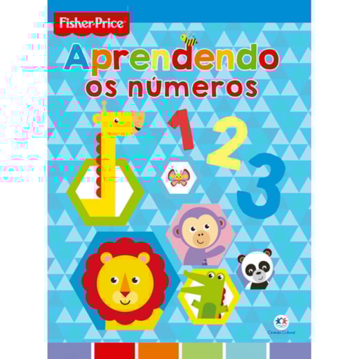 Livro Brochura Fisher-Price - Aprendendo os números