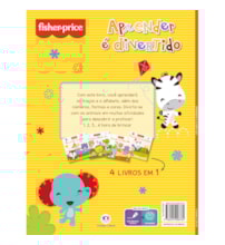 Livro Brochura Fisher-Price - Aprender é divertido