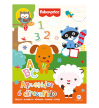 Livro Brochura Fisher-Price - Aprender é divertido