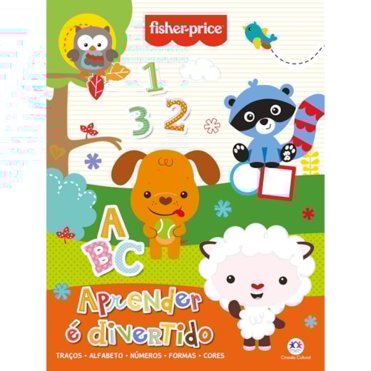 Livro Brochura Fisher-Price - Aprender é divertido
