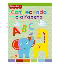 Livro Brochura Fisher-Price - Conhecendo o alfabeto Livro Brochura Fisher-Price - Conhecendo o alfabeto