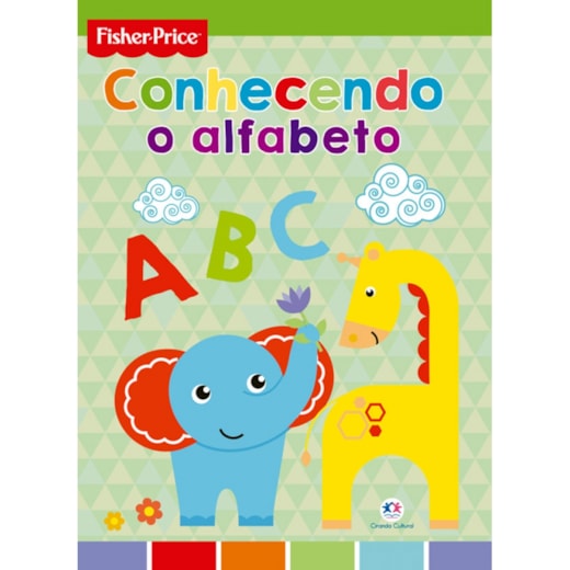 Livro Brochura Fisher-Price - Conhecendo o alfabeto