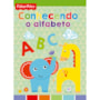 Livro Brochura Fisher-Price - Conhecendo o alfabeto