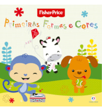 Livro Brochura Fisher-Price - Primeiras formas e cores