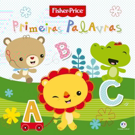 Livro Brochura Fisher-Price - Primeiras palavras