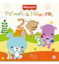 Livro Brochura Fisher-Price - Primeiros números