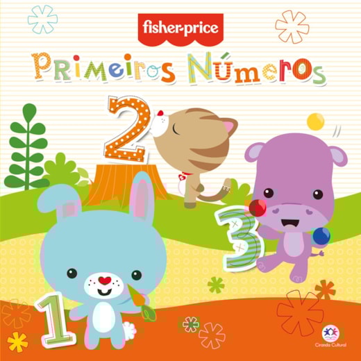 Livro Brochura Fisher-Price - Primeiros números