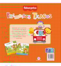 Livro Brochura Fisher-Price - Primeiros traços