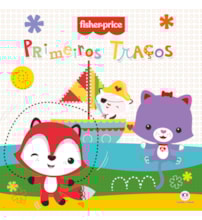 Livro Brochura Fisher-Price - Primeiros traços