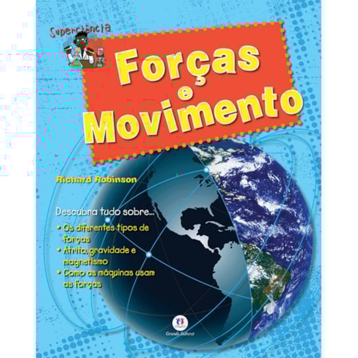 Livro Brochura Forças e movimento