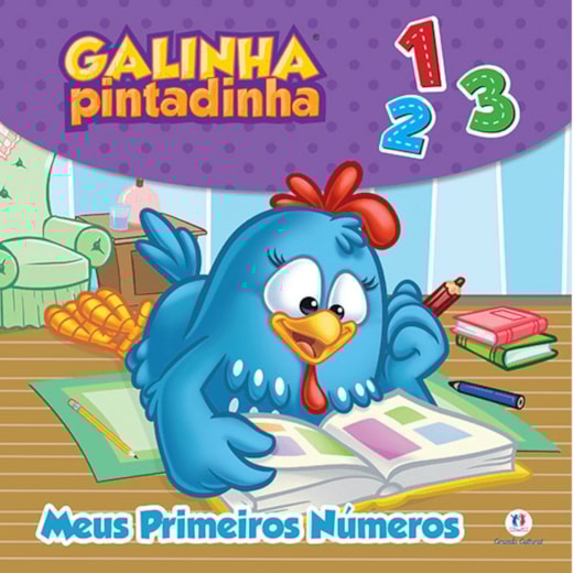 Livro Brochura Galinha Pintadinha - Meus primeiros números
