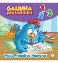 Livro Brochura Galinha Pintadinha - Meus primeiros números Livro Brochura Galinha Pintadinha - Meus primeiros números