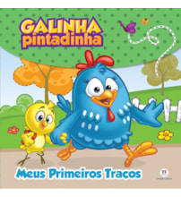 Livro Brochura Galinha Pintadinha - Meus primeiros traços