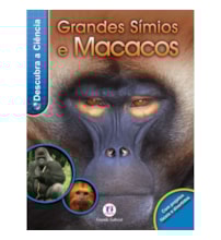 Livro Brochura Grandes símios e macacos
