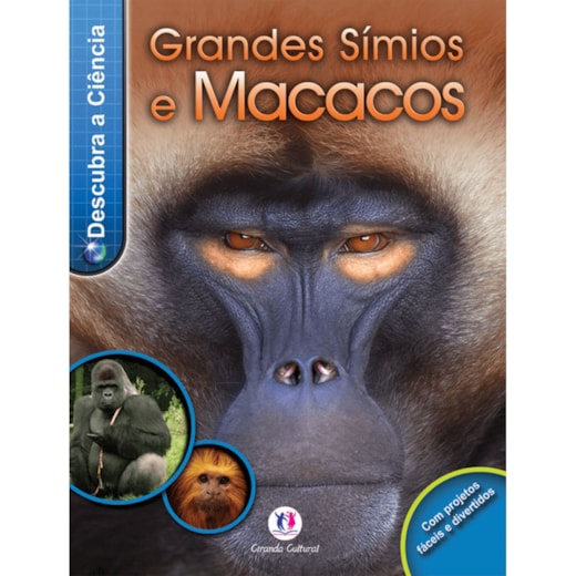 Livro Brochura Grandes símios e macacos