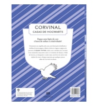 Livro Brochura Harry Potter - Corvinal Casas de Hogwarts