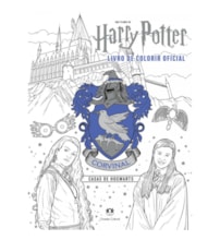 Livro Brochura Harry Potter - Corvinal Casas de Hogwarts