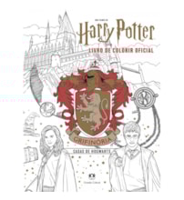 Livro Brochura Harry Potter - Grifinória Casas de Hogwarts