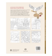 Livro Brochura Harry Potter - Hogwarts