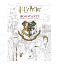 Livro Brochura Harry Potter - Hogwarts