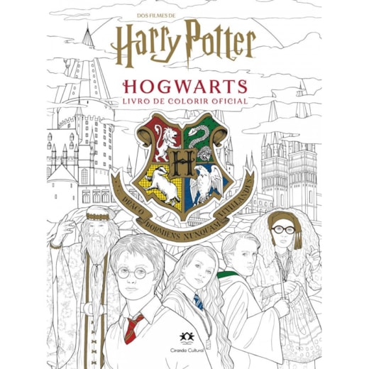 Livro Brochura Harry Potter - Hogwarts