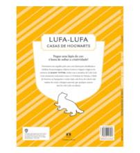 Livro Brochura Harry Potter - Lufa-Lufa Casas de Hogwarts