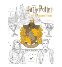 Livro Brochura Harry Potter - Lufa-Lufa Casas de Hogwarts