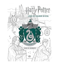 Livro Brochura Harry Potter - Sonserina Casas de Hogwarts