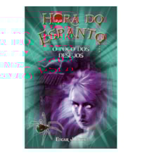 Livro Brochura Hora do espanto - O poço dos desejos