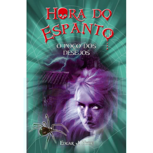 Livro Brochura Hora do espanto - O poço dos desejos